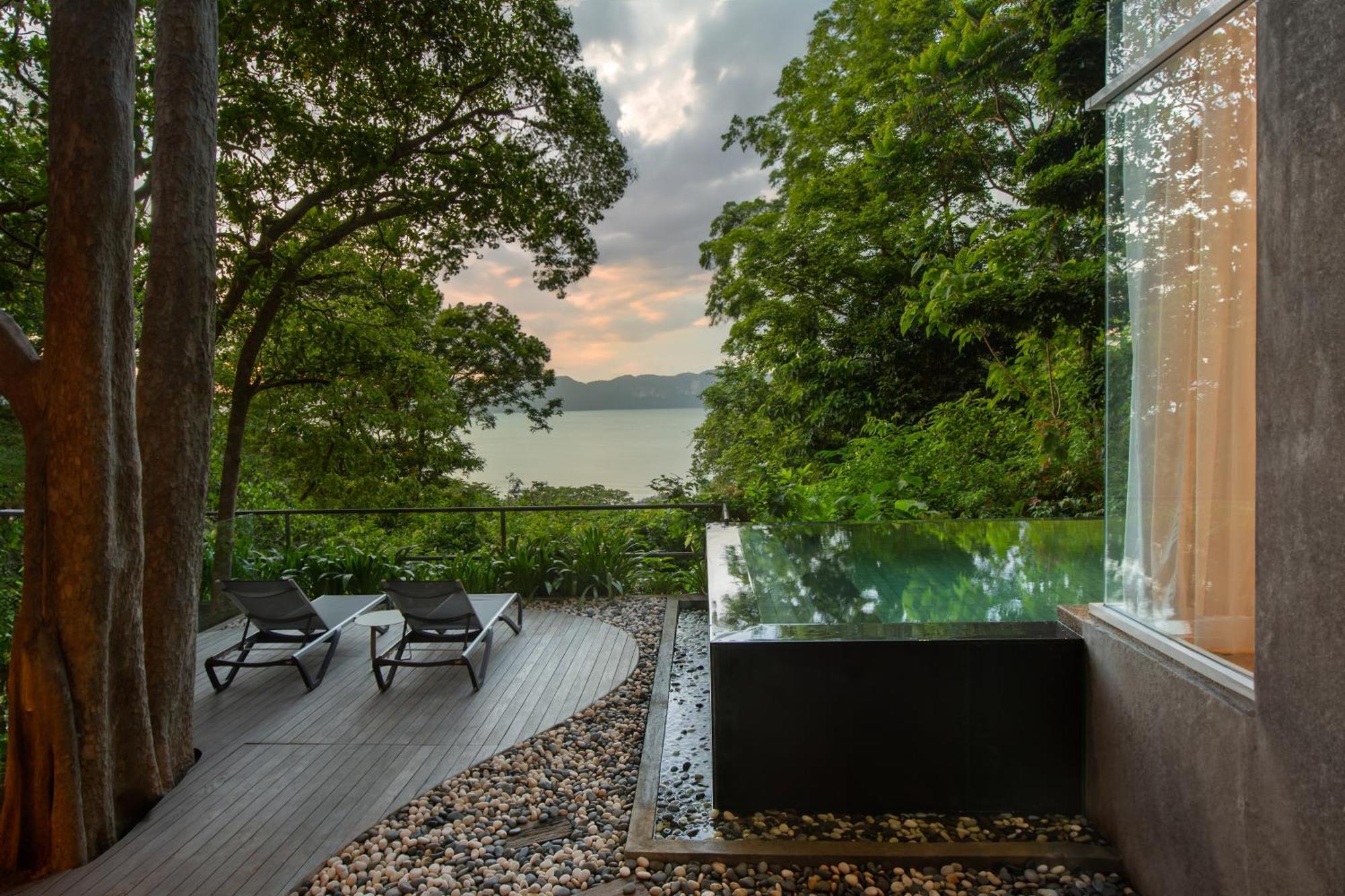 Ambong Pool Villas - Private Pool Pantai Cenang  Bagian luar foto