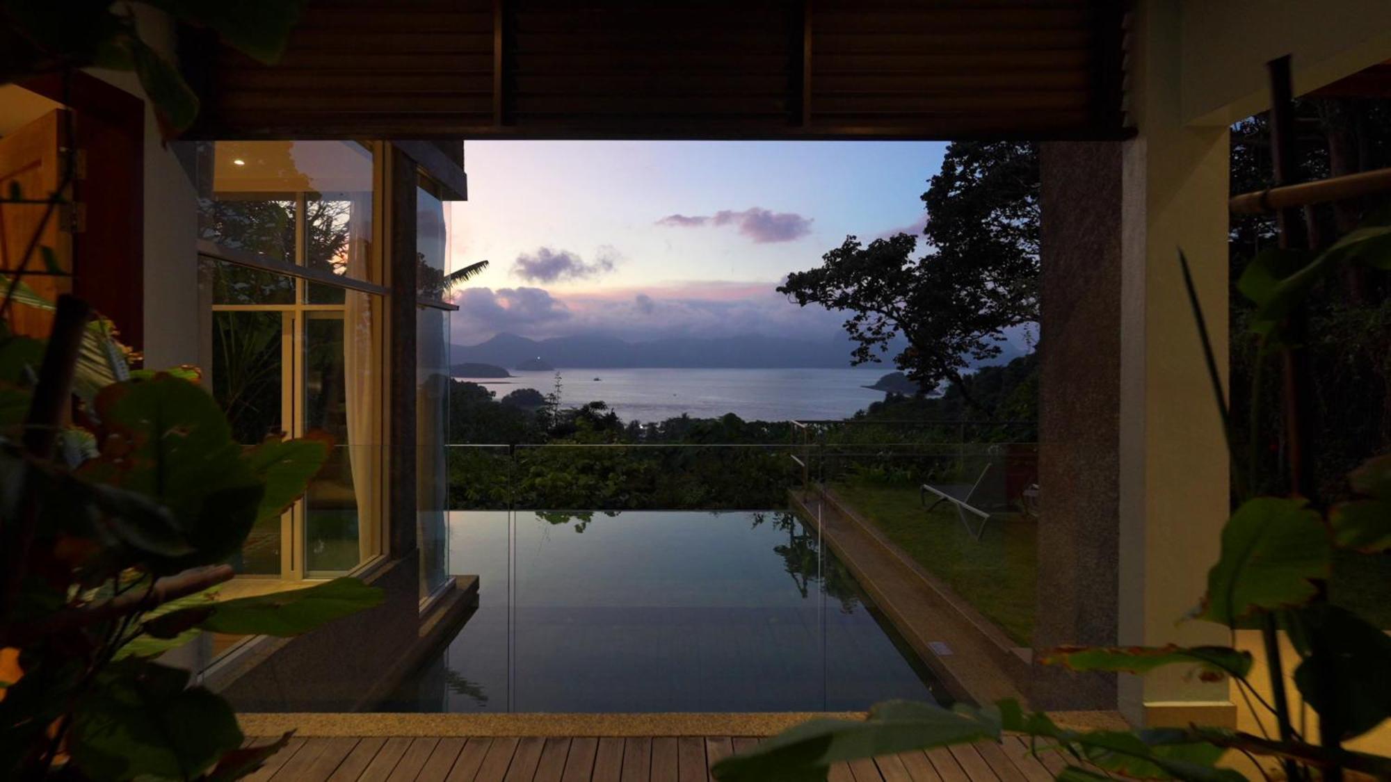 Ambong Pool Villas - Private Pool Pantai Cenang  Bagian luar foto