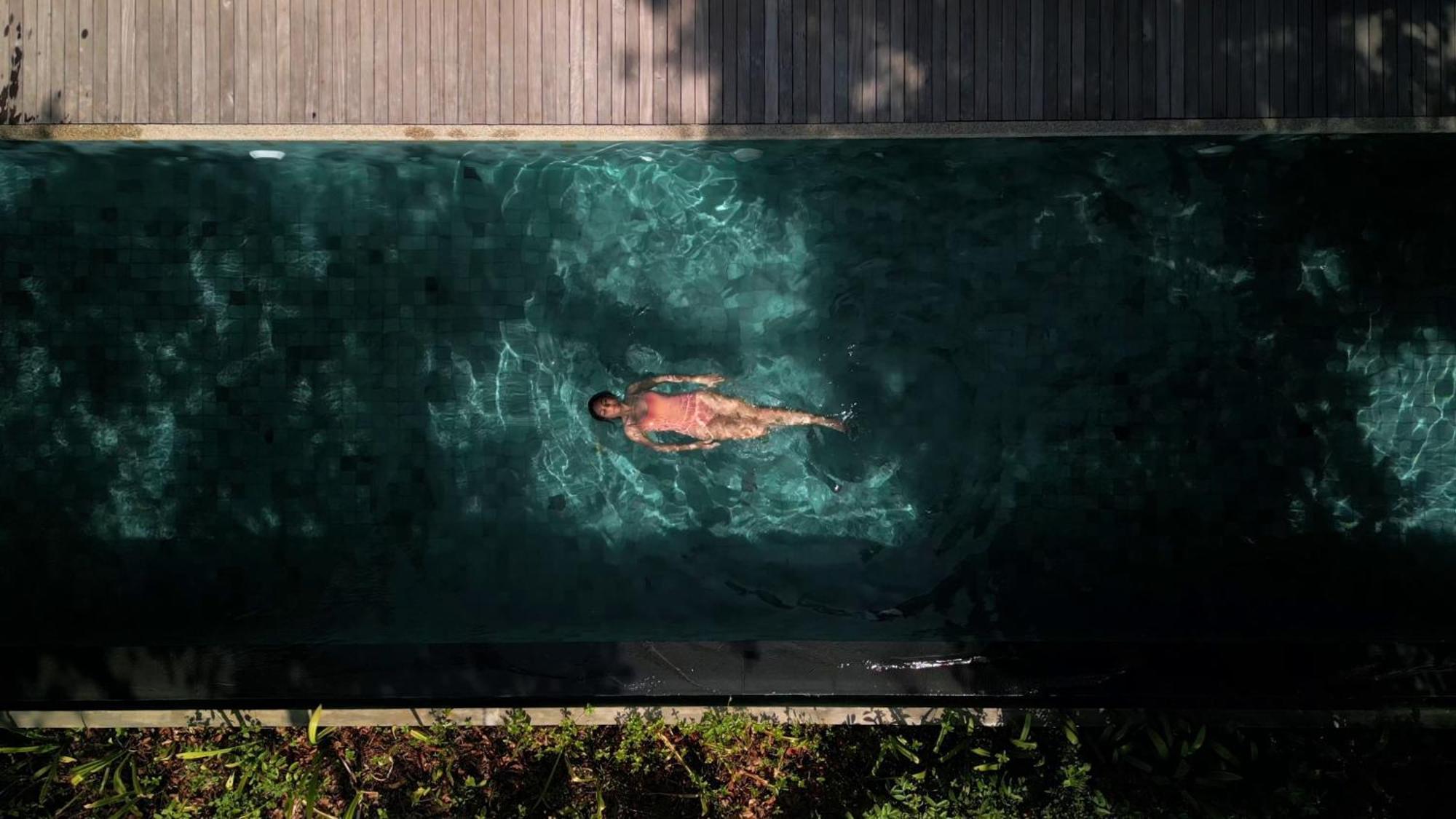 Ambong Pool Villas - Private Pool Pantai Cenang  Bagian luar foto